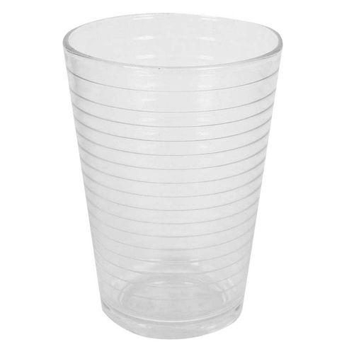 Set x6 vasos de vidrio 265 ml Ginga