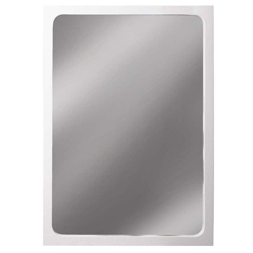 Espejo rectangular marco fino mdf laqueado 50x70 cm