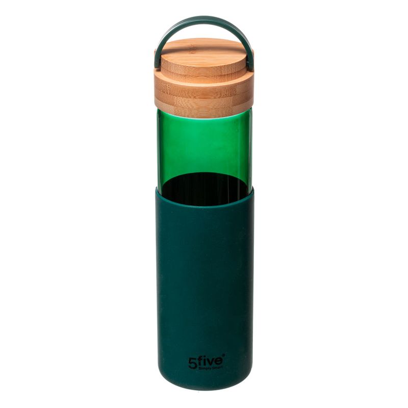 Botella-de-vidrio-y-silicona-550-ml-verde-0