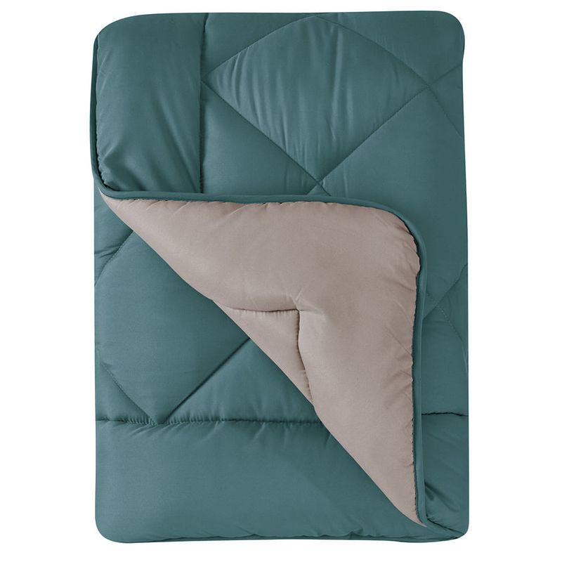 Acolchado-microfibra-HOME-2-plazas-200x220-verde-beige-0