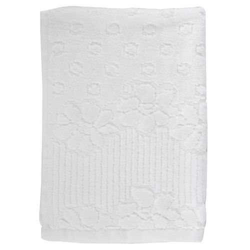 Toalla mano LOLLIPOP Velour 30x50 cm blanco