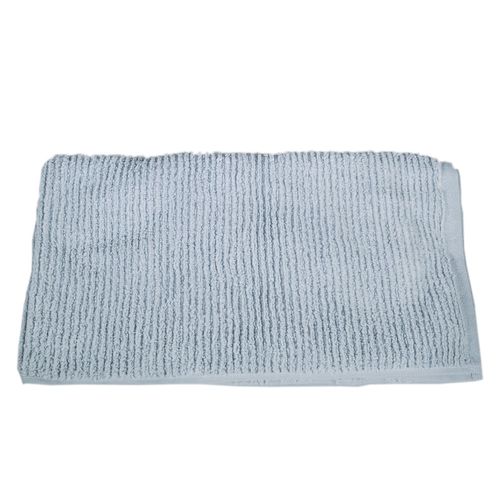 Toalla rostro Lumiere 48x90 cm gris