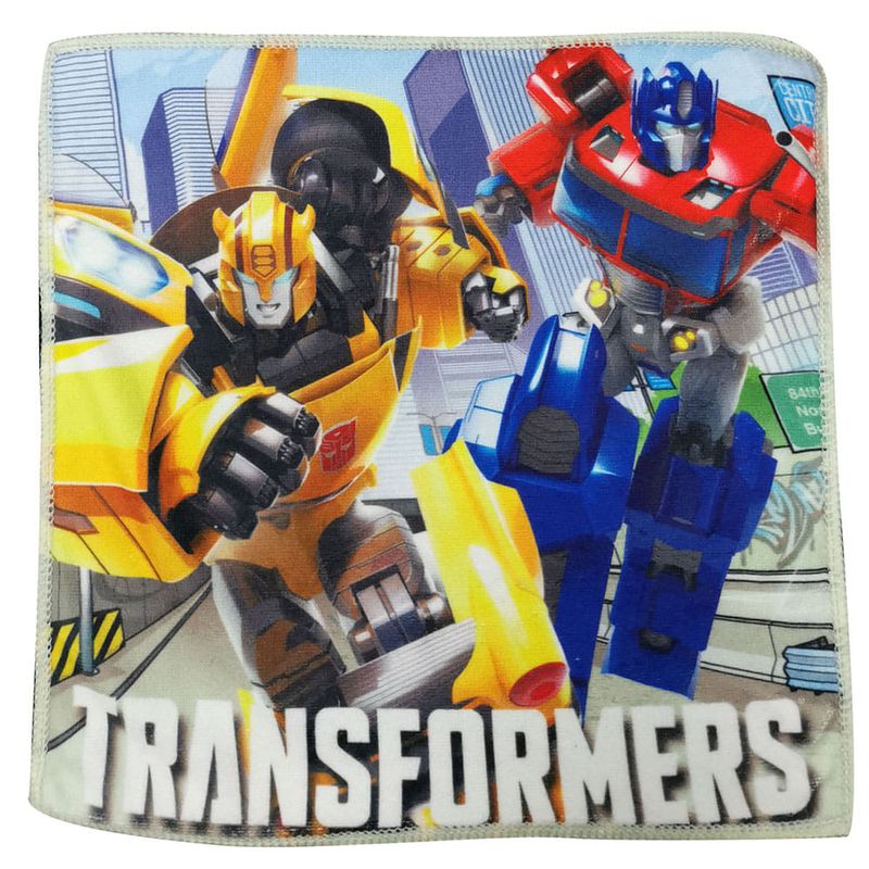 Toalla-social-infantil-en-microfibra-30x30-cm-Transformers-0