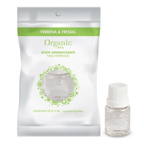 Esencia ORGANIC verbena fresias 12 ml