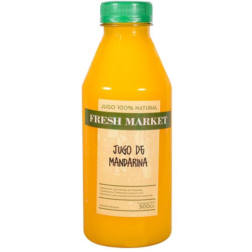 Jugo natural de mandarina 500 ml