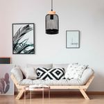 Lampara-de-techo-rejilla-en-metal-negro-1