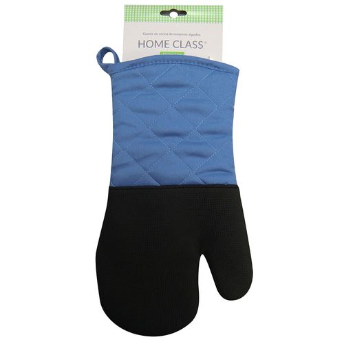 Manopla H&K en neopreno y algodón negro/azul