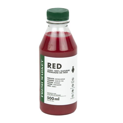 Jugo Red FRESH MARKET 500 ml
