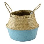 Cesta-de-fibra-natural-35x32-45-cm-con-pompon-0