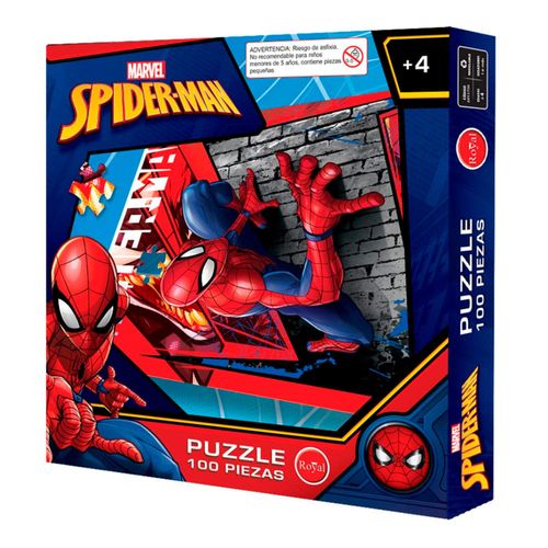 Puzzle 100 piezas Spiderman