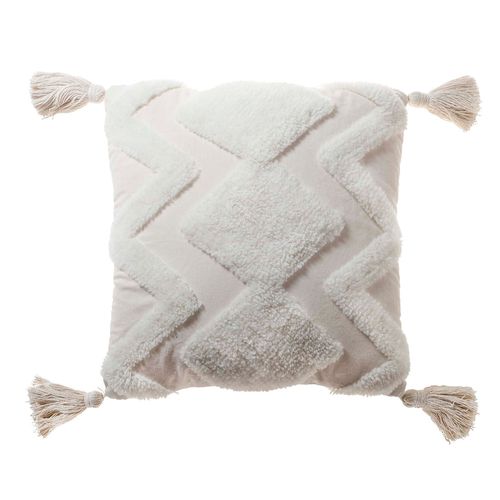 Almohadón para decoración 45x45 cm natural