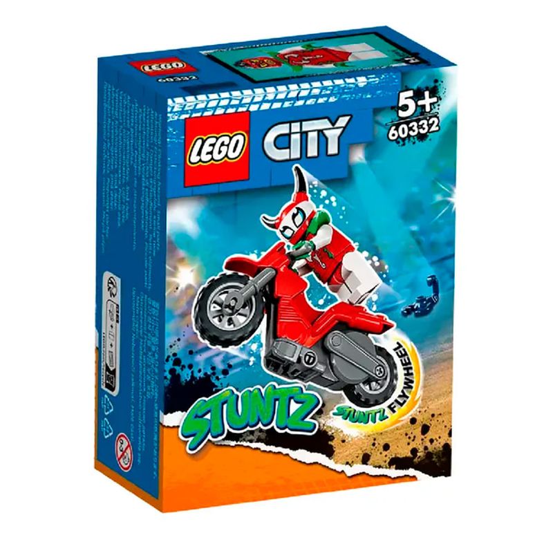 Bici-reckless-escorpion-LEGO-15-piezas-0