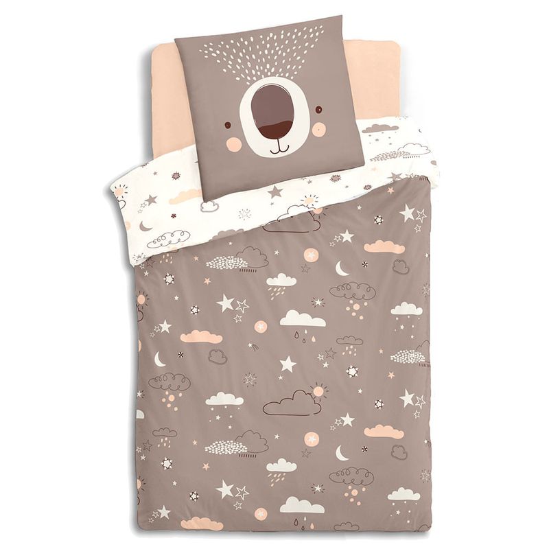 Cubrecama-infantil-140x200-cm-Oso-0