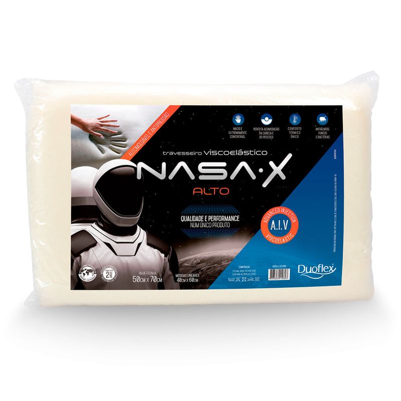 Almohada-DUOFLEX-Nasa-X-viscoelastica-50x70-cm-0