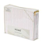 Juego-de-Sabanas-HOME-King-Size-estampado-lineas-rosa-0