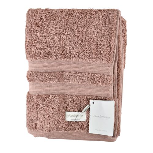Toalla de baño 77x140 cm algodón egipcio rosa