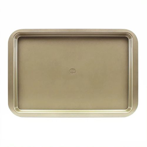 Bandeja galletas 43x29 non stick gold