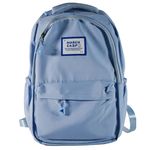 Mochila-lisa-color-celeste-crema-verde-o-negro-30x13x43-cm-1