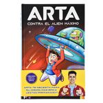 Arta-Contra-El-Alien-Maximo--Arta-game-3--0
