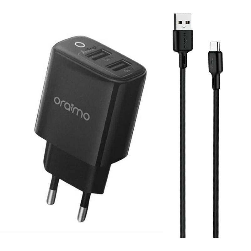 Cargador-de-pared-ORAIMO-Firefly-2-Usb-12w-C-Cable-us-1
