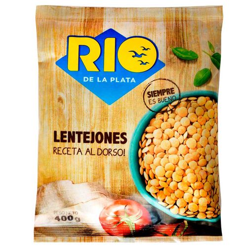 Lentejones RIO DE LA PLATA 400 g