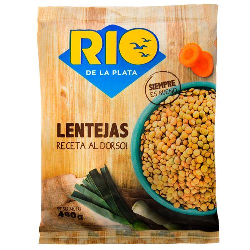 Lentejas RIO DE LA PLATA 400 g