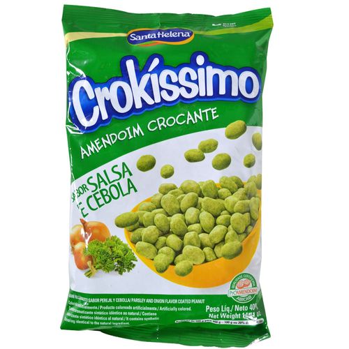 Maní crocante CROKISSIMO sabor cebolla 400 g