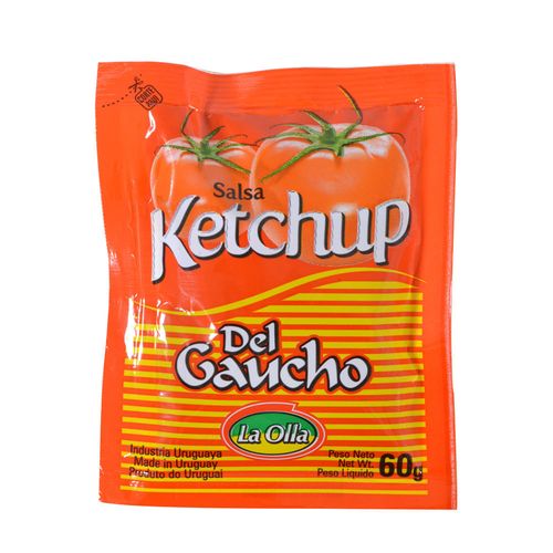 Salsa Kétchup DEL GAUCHO 60 g