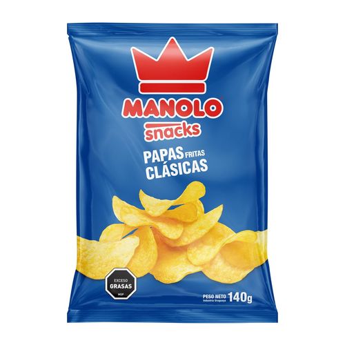 Papas Fritas  MANOLO 140 g