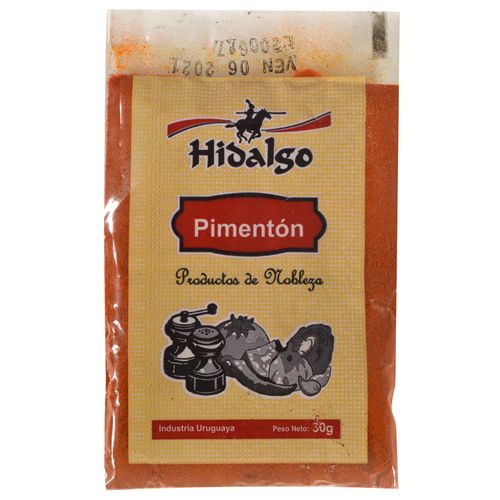 Pimentón HIDALGO 30g