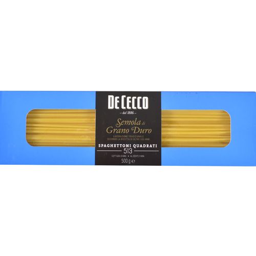 Fideo DE CECCO Spaghettoni 500 g