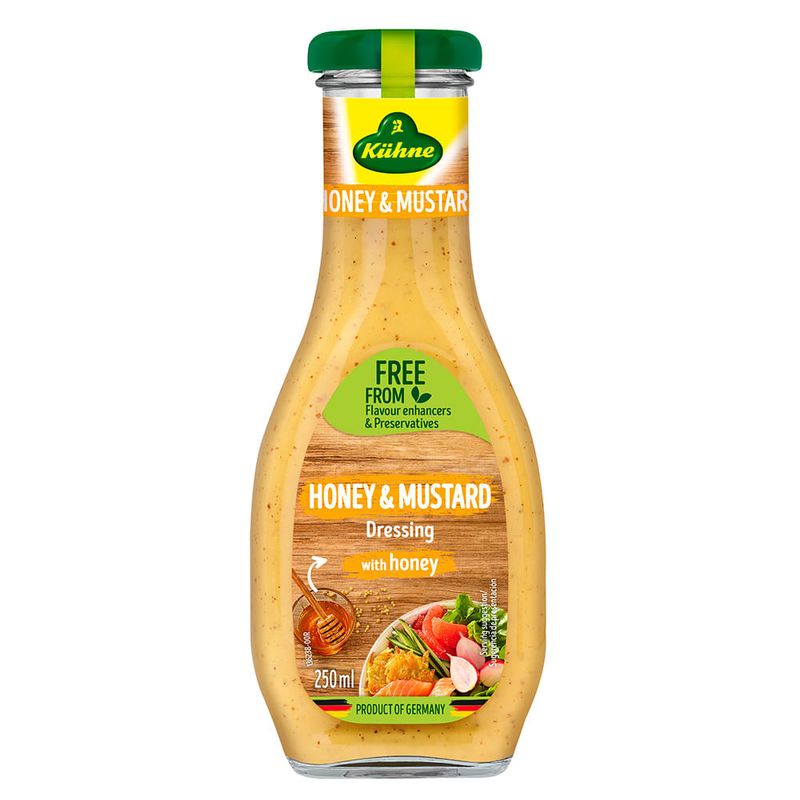 Salsa-dressing-Honey-mustard-KUHNE-250cc-2