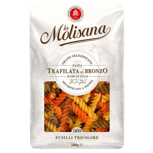 Fideo LA MOLISANA Fusilli tricolore 500 g