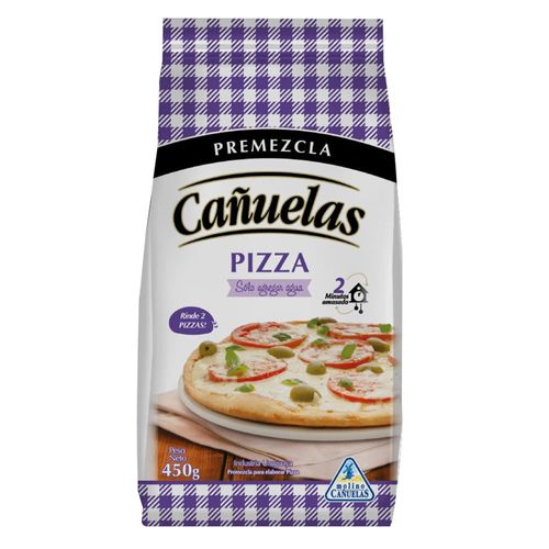 Premezcla pizza CAÑUELAS 450 g