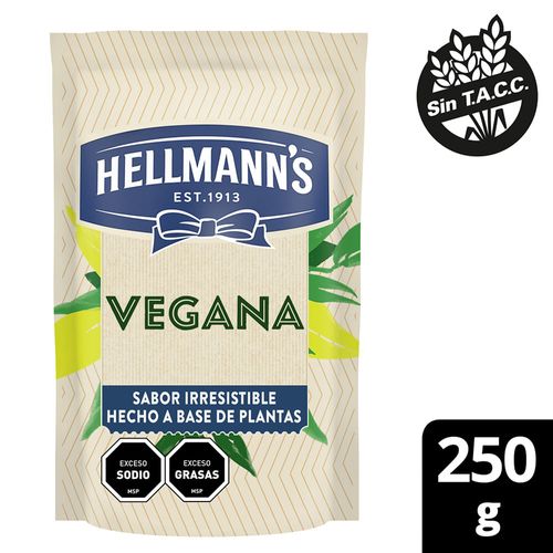 Mayonesa HELLMANN'S Vegana 250 g