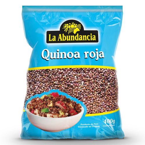 Quinoa roja LA ABUNDANCIA 400g