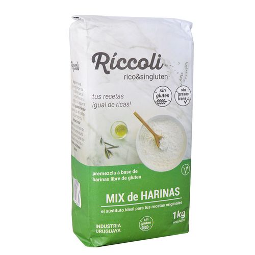 Mix de harina RICCOLI vegana 1 kg