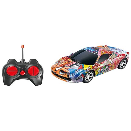 Auto radiocontrol esc 1:16 estampado