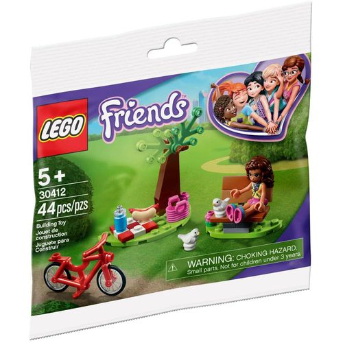 LEGO Friends park picnic