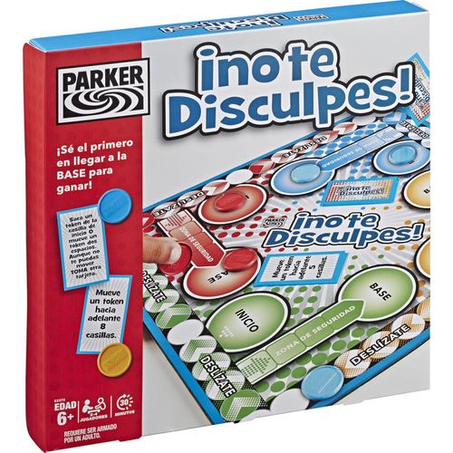 Parker Brothers no te disculpes