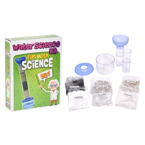 Juego de experimentos agua