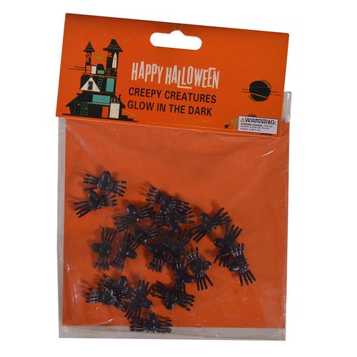 Halloween araña x 20 un.