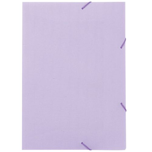 Carpeta con elástico plástica oficio