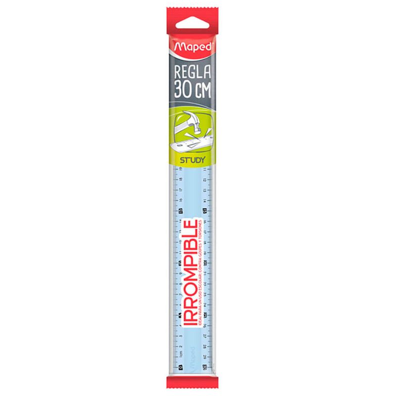 Regla-MAPED-Study-irrompible-30-cm-0