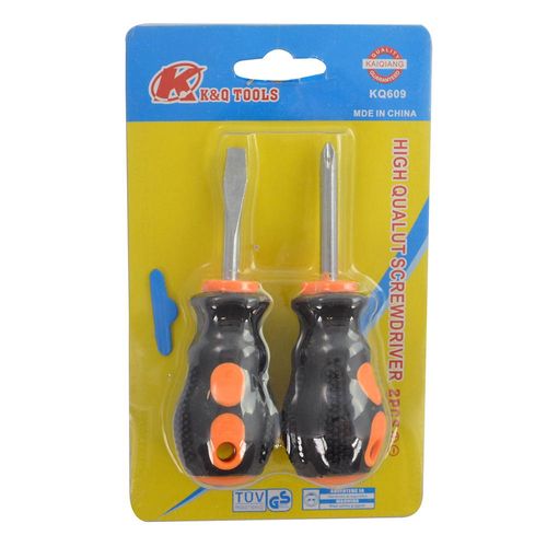Set de 2 destornilladores 10 cm