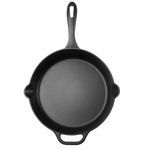 Sarten-hierro-esmaltado-VICTORIA-30-cm-0