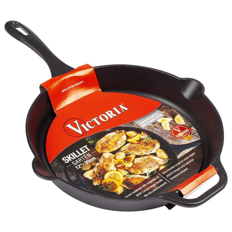 Sarten-hierro-esmaltado-VICTORIA-30-cm-1