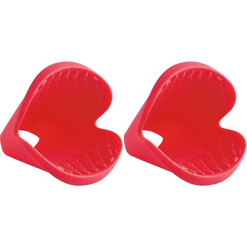 Set x2 sujeta fuentes silicona 9x20 cm