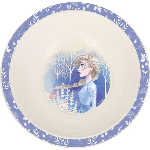 Bowl en fibra de bambú Frozen 2
