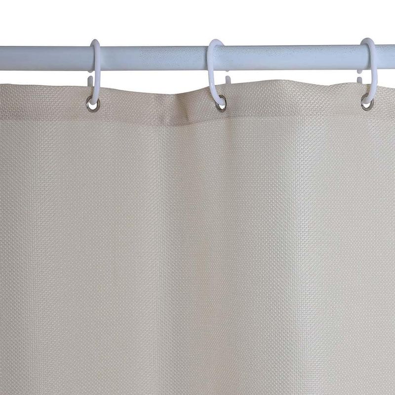 Cortina-baño-lisa-en-polyester-180x180-cm-beige-0
